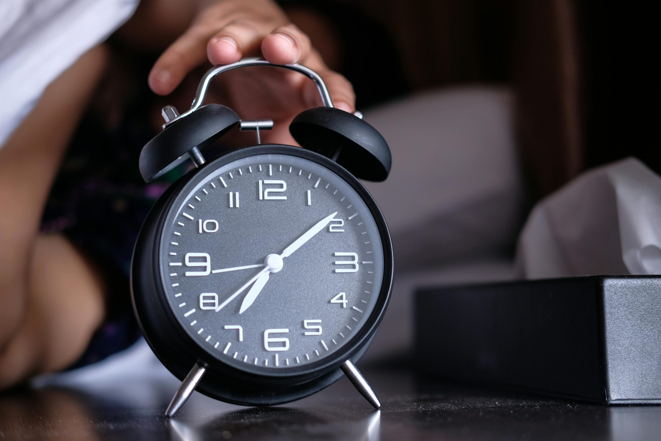 acordar de madrugada