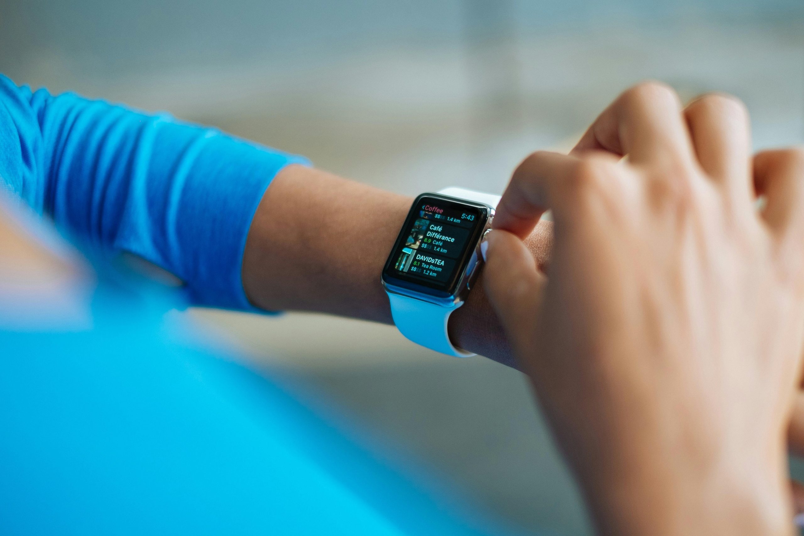 dados de wearables