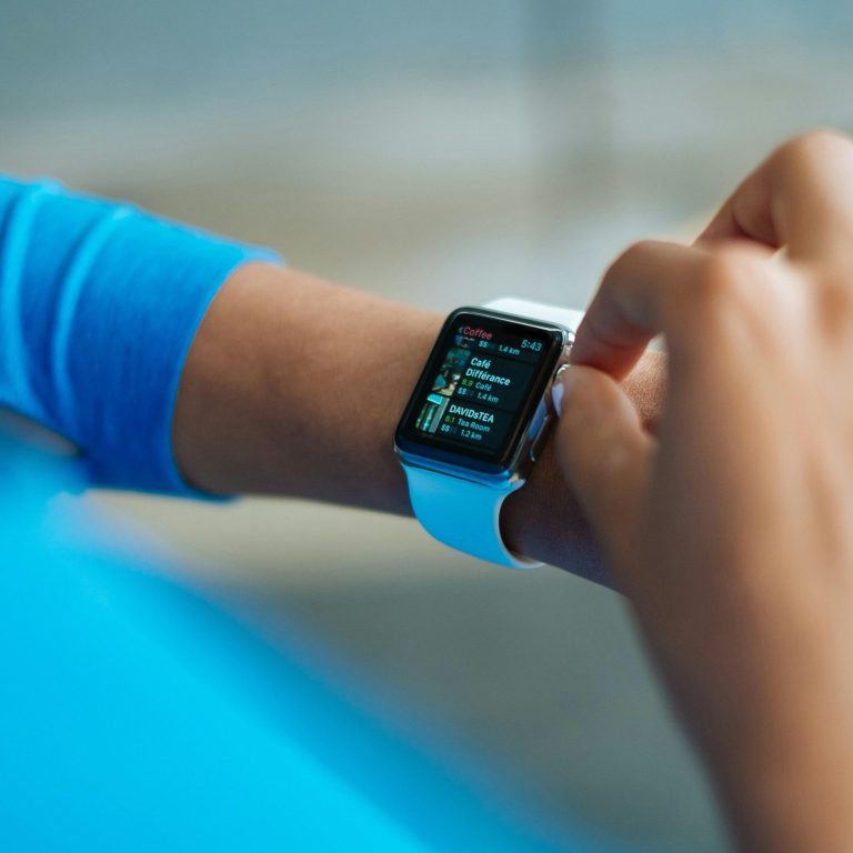 dados de wearables
