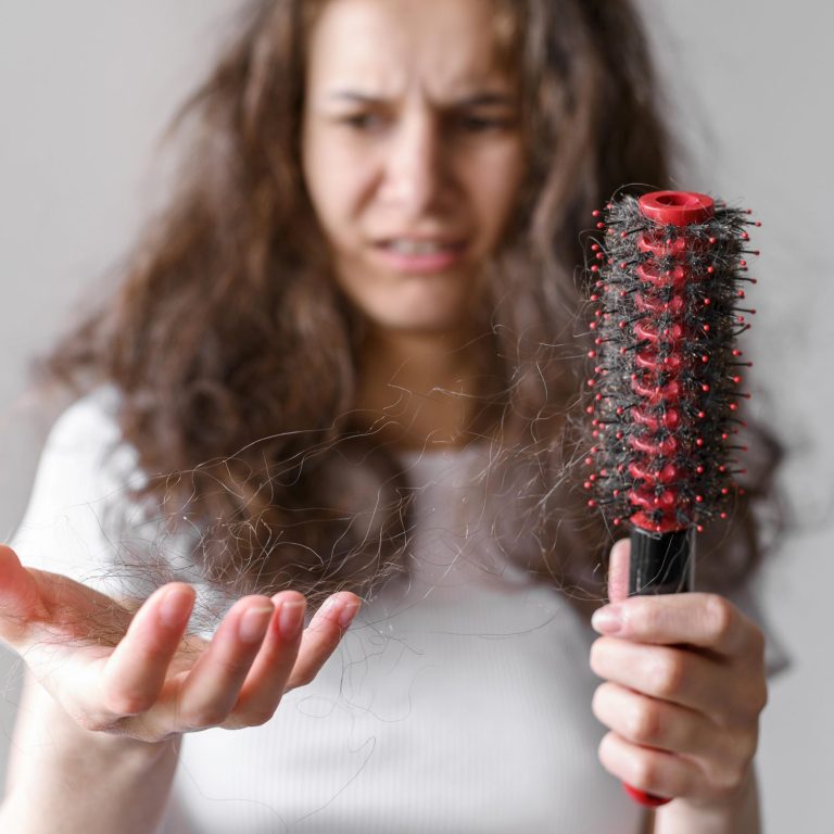 queda de cabelo